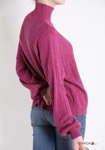 Maglione a collo alto - ph 2