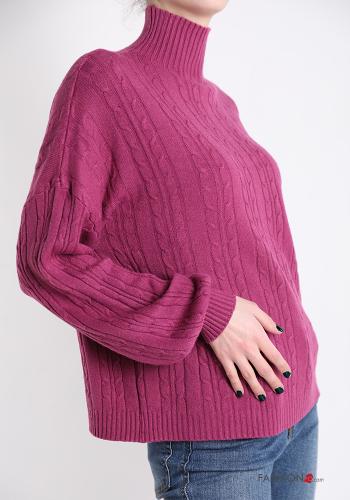 Maglione a collo alto - ph 3