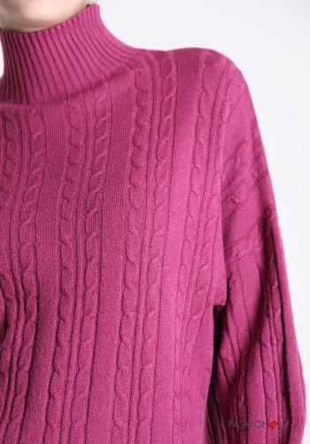 Maglione a collo alto - ph 4