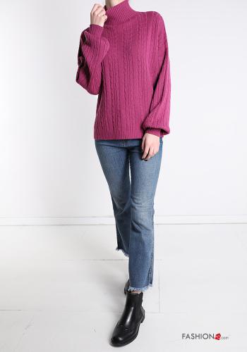 Maglione a collo alto - ph 5