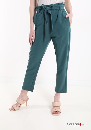 Hose mit Taschen mit Schleife - ph 1