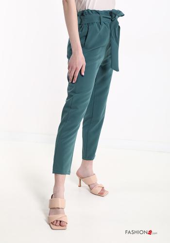 Hose mit Taschen mit Schleife - ph 3