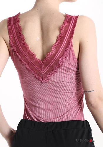 Spitze- V-Ausschnitt Body - ph 2