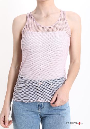 Lurex Mehrzweck Tank-Top