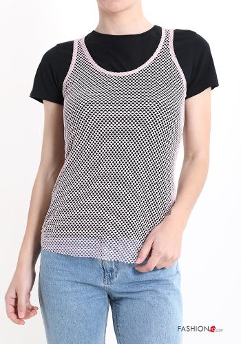 Canotta lurex multiuso - ph 6