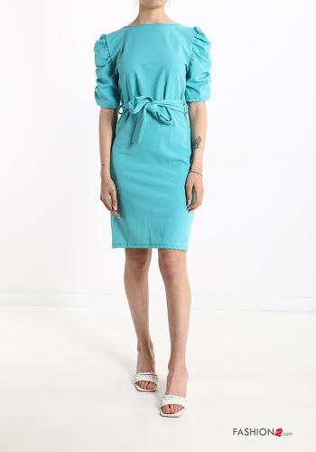 Kleid mit Gürtel - ph 1