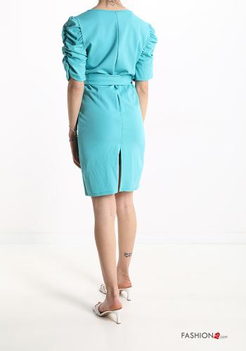 Kleid mit Gürtel - ph 2