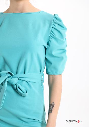 Kleid mit Gürtel - ph 4