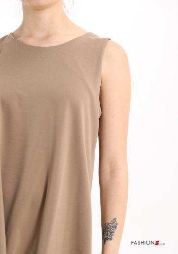 knielanger Ärmelloses Kleid - ph 4