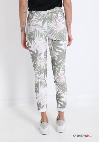 Pantalons  avec poches Imprimé nature - ph 2
