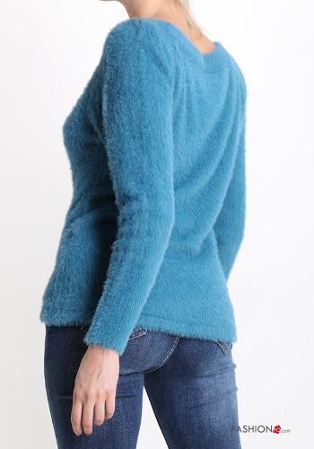 Maglione con scollo a barca - ph 2