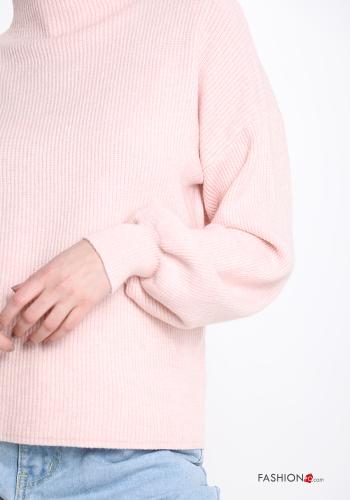 Ribbed Sweater Rollneck - ph 4