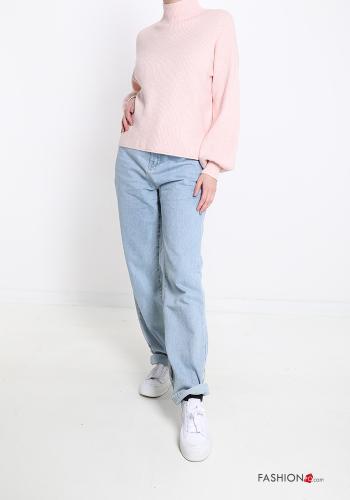 Ribbed Sweater Rollneck - ph 5