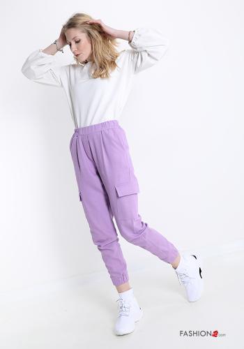 Pantalone  con tasche - ph 4