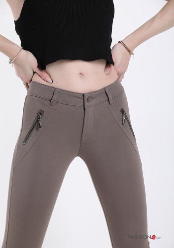 Leggings em Algodão com fecho - ph 4