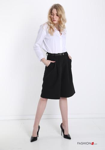 Bermuda  with belt with pockets - ph 5