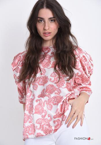 Jacquard print Blouse - ph 1