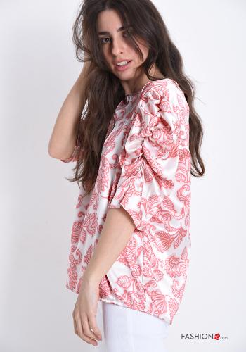 Jacquard print Blouse - ph 3