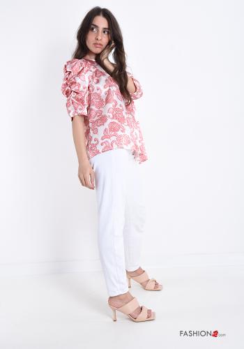Jacquard print Blouse - ph 5