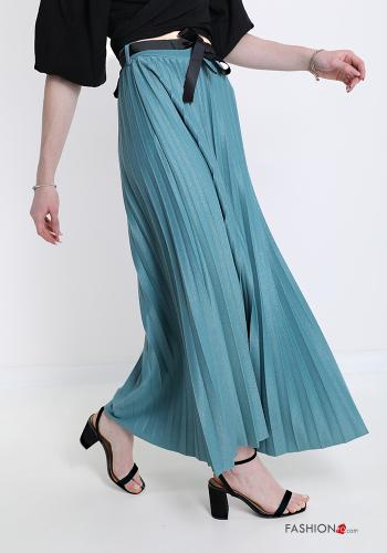 Skirt  pleated with ribbon lurex - ph 3