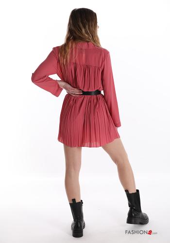 Shirt dress  pleated - ph 2