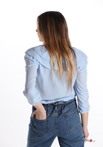 Blouse with flounces - ph 2