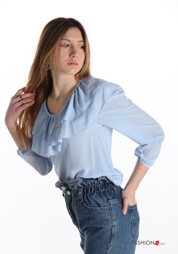 Blouse with flounces - ph 3