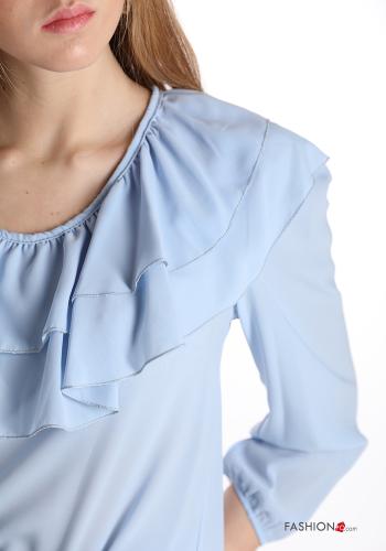 Blouse with flounces - ph 4
