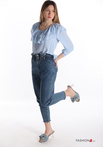 Blouse with flounces - ph 5