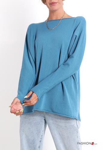 Sweater boat neckline - ph 1