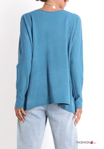 Sweater boat neckline - ph 2