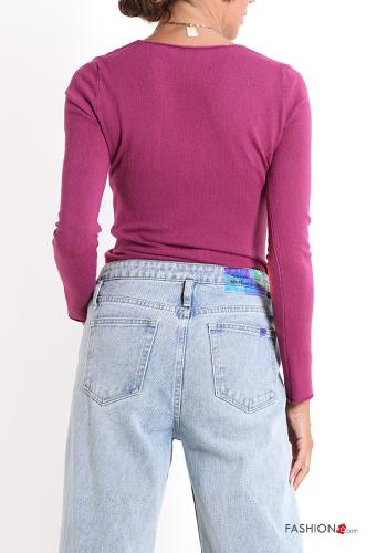 Sweater with v-neck - ph 2