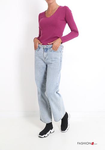 Sweater with v-neck - ph 5