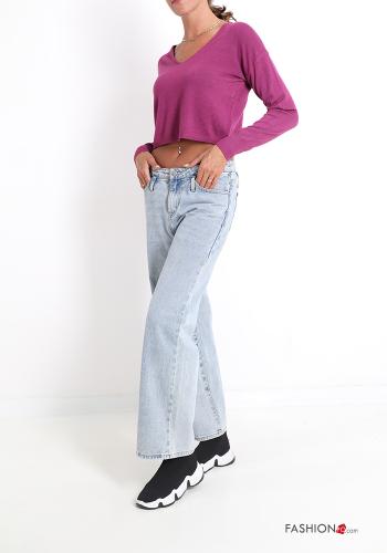 Jersey corto con cuello en v - ph 5
