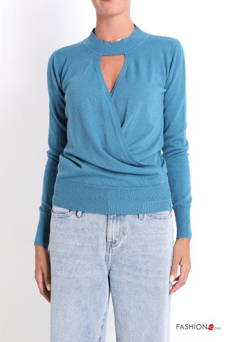 Camisola gola V - ph 1