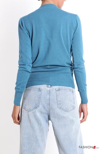 Camisola gola V - ph 2