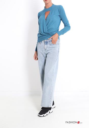Camisola gola V - ph 5