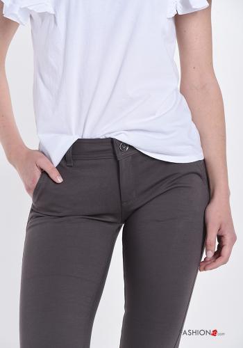 Leggings em Algodão com bolsos - ph 4