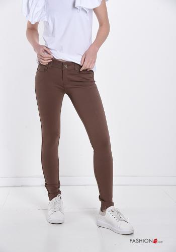 Leggings em Algodão com bolsos - ph 1