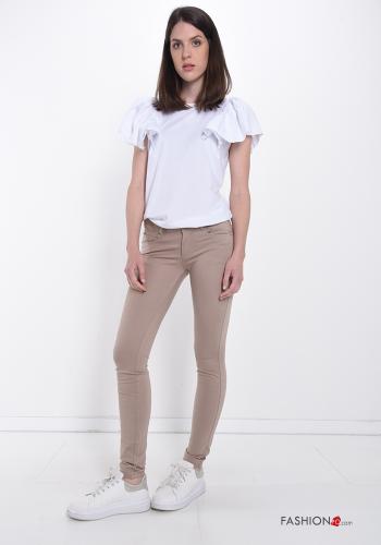 Leggings in Cotton  with rhinestones - ph 5