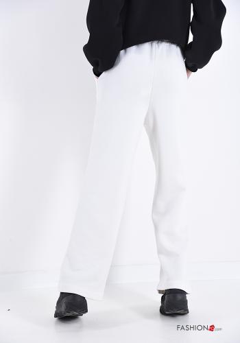 Pantalone sportivo in Cotone con tasche - ph 2