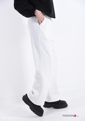 Pantalone sportivo in Cotone con tasche - ph 3