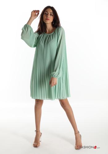 Robe  plissé - ph 1