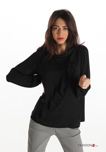 Blouse  with flounces - ph 1