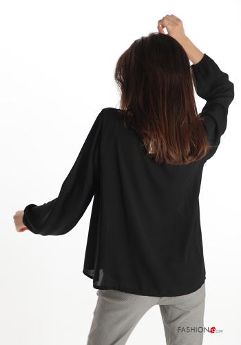 Blouse  with flounces - ph 2