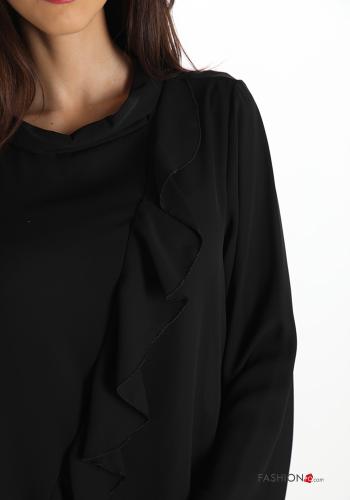 Blouse  with flounces - ph 4