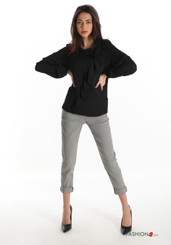 Blouse  with flounces - ph 5