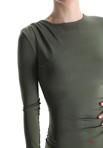 Abito maniche lunghe corto con zip - ph 4