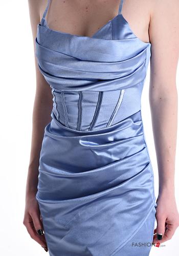 Abito raso senza maniche con zip con spacco - ph 4