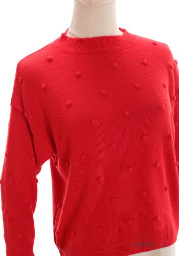 u-boot ausschnitt Strickpullover aus Kaschmir-Mischung - ph 4